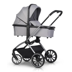 EasyGo Giro Cloud Gray wózek 2w1 lub 3w1 wielofunkcyjny
